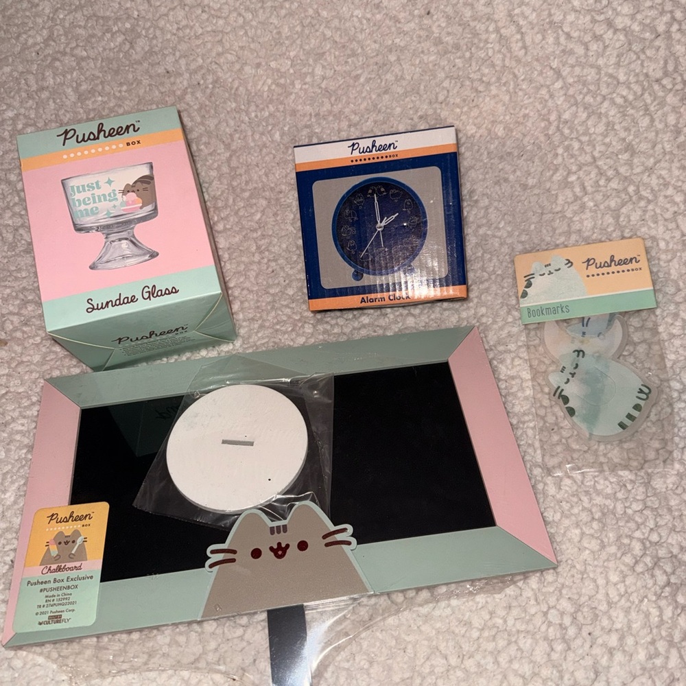 Pusheen lovers bundle (4) items